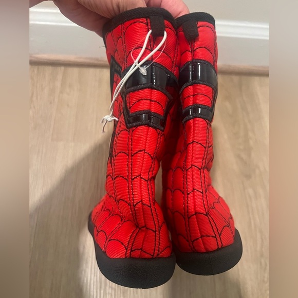 Disney Black and Red Spider Web Shoes - Picture 5 of 9